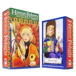 The Hanson Robert Tarot deck by Mary Hanson-Roberts