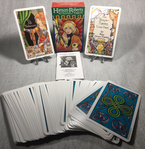 The Hanson Robert Tarot deck by Mary Hanson-Roberts