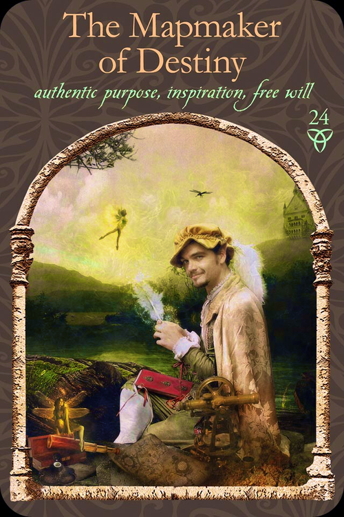 Wisdom of the Hidden Realms Oracle Cards - Colette Baron-Reid