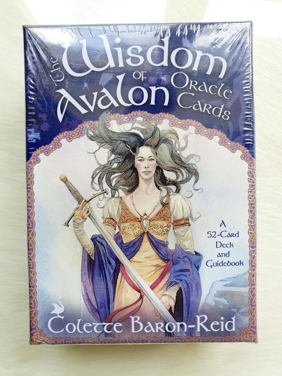 Wisdom of Avalon Oracle Cards by Collette Baron-Reid
