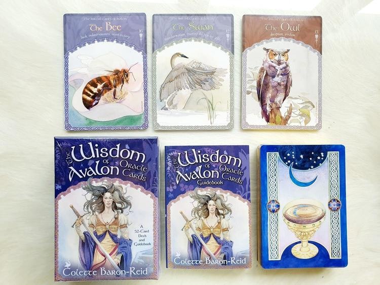 Wisdom of Avalon Oracle Cards by Collette Baron-Reid