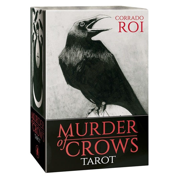 Murder of Crows Tarot by Corrado Roi