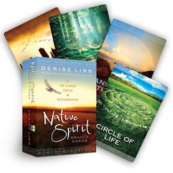 Native Spirit Orace Cards - Denise Linn - in English