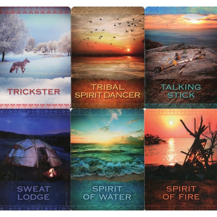 Native Spirit Orace Cards - Denise Linn - in English