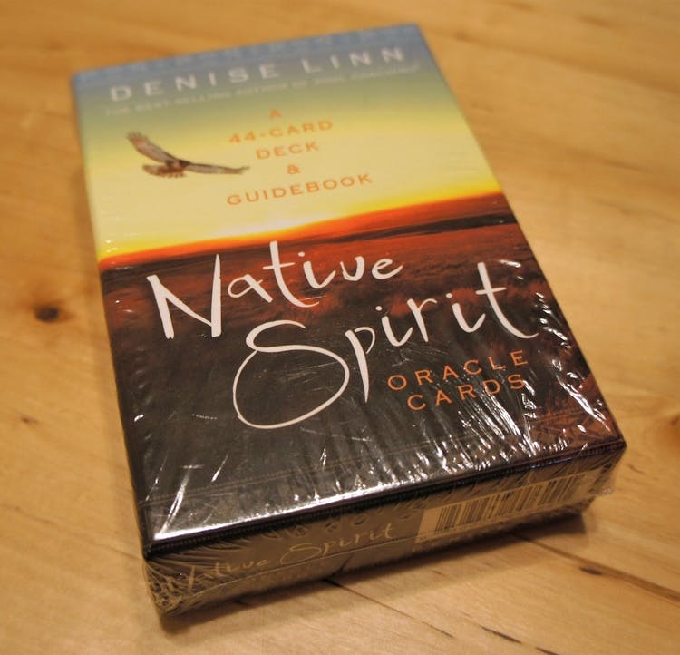 Native Spirit Orace Cards - Denise Linn - in English