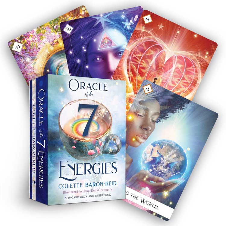 Oracle of the 7 Energies : A 49-Card Deck and Guidebook by Colette Baron-Reid