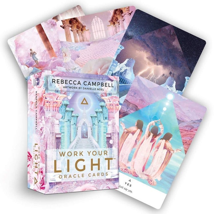 Work Your Light Oracle Cards  by Rebecca Campbell