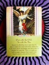 Guardian angel tarot cards - a 78-card deck and guidebook  by Radleigh Valentine