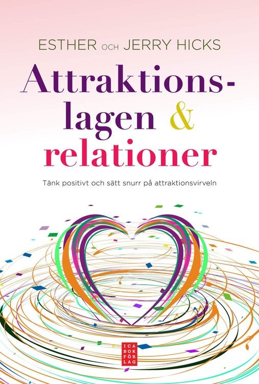 Esther & Jerry Hicks - Attraktionslagen & relationer: Tänk positivt och sätt snurr på attraktionsvirveln