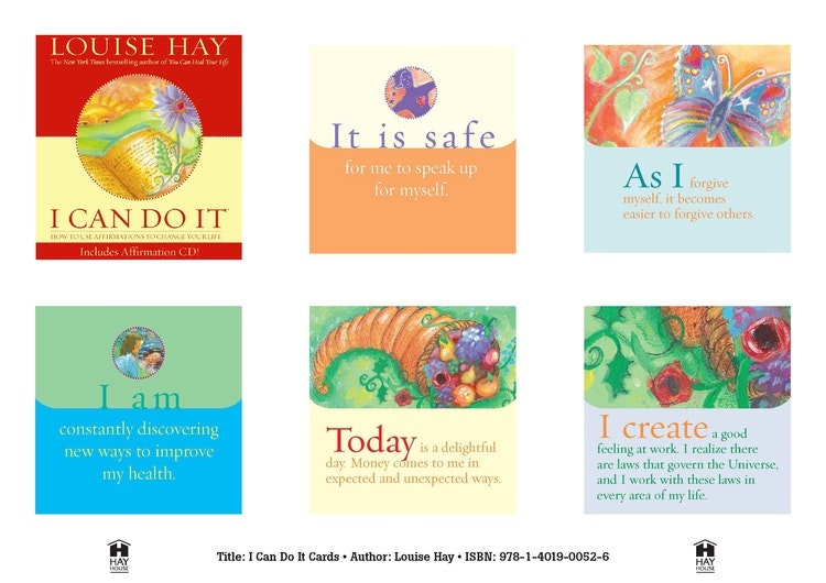 I Can Do It Cards - Louise Hay