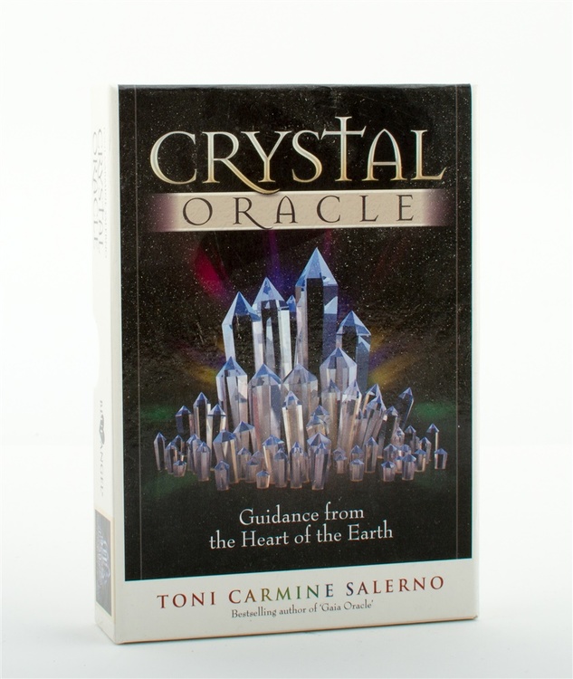 Crystal Oracle  Guidance from the Heart of the Earth Book and Oracle Card Set by Toni C Salerno, Toni Carmine Salerno