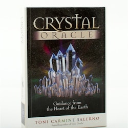 Crystal Oracle  Guidance from the Heart of the Earth Book and Oracle Card Set by Toni C Salerno, Toni Carmine Salerno