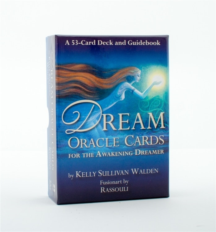 Dream Oracle Cards  For the Awakening Dreamer by Kelly Sullivan Walden