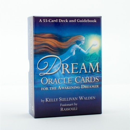 Dream Oracle Cards  For the Awakening Dreamer by Kelly Sullivan Walden