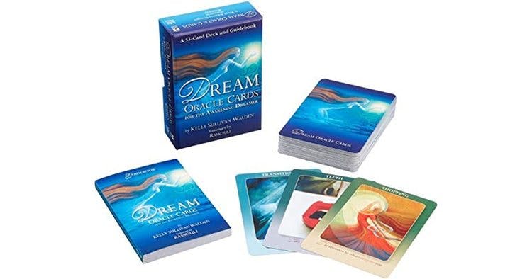 Dream Oracle Cards  For the Awakening Dreamer by Kelly Sullivan Walden