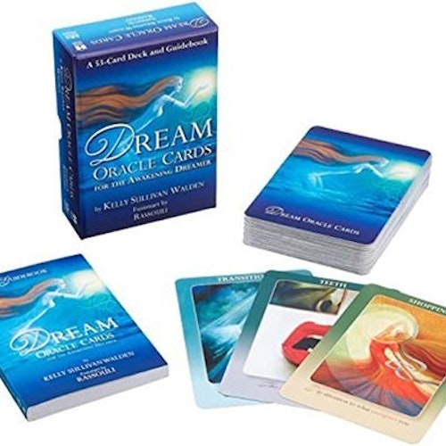 Dream Oracle Cards  For the Awakening Dreamer by Kelly Sullivan Walden