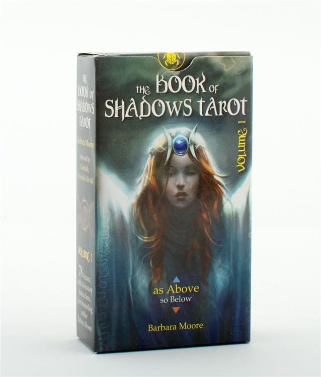 As above - So below - The book of Shadows Tarot volume I  by Barbara Moore