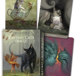 Fantasy Cats Oracle av Paolo Barbieri