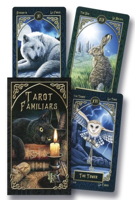 Tarot Familiars by Lisa Parker