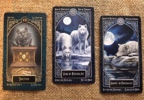 Tarot Familiars by Lisa Parker