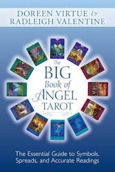 The Big Book of Angel Tarot  The Essential Guide to Symbols, Spreads, and Accurate Readings av Radleigh Valentine