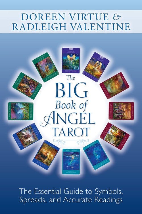The Big Book of Angel Tarot  The Essential Guide to Symbols, Spreads, and Accurate Readings av Radleigh Valentine