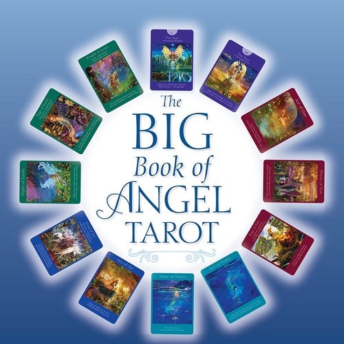 The Big Book of Angel Tarot  The Essential Guide to Symbols, Spreads, and Accurate Readings av Radleigh Valentine