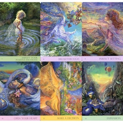 Nature's Whispers Oracle Cards  by Angela Hartfield, Josephine Wall
