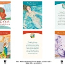 Wisdom For Healing Cards  Nurturing Guidance For The Energy Worker by Caroline Myss