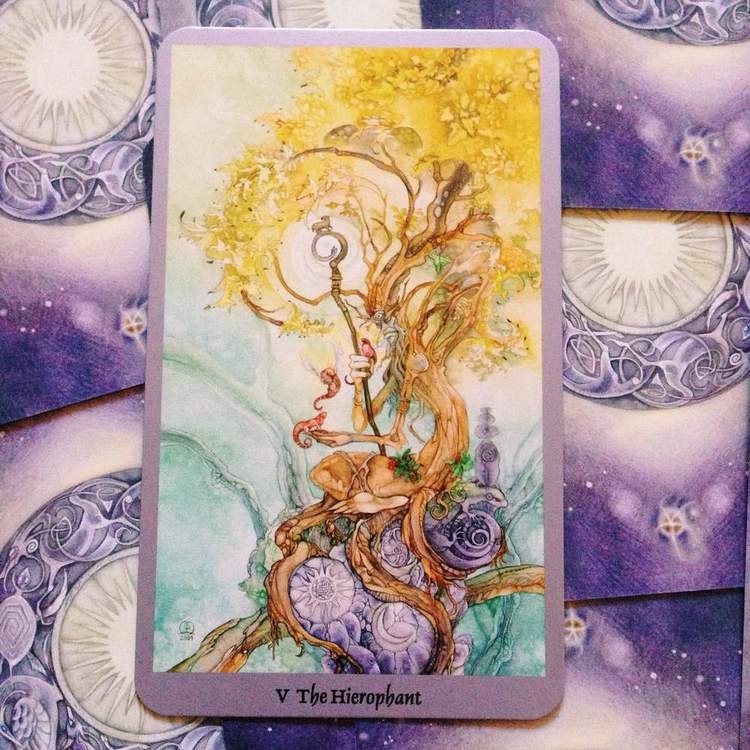 Shadowscapes Tarot  by Stephanie Pui-Mun Law