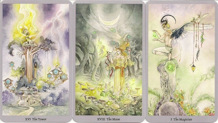 Shadowscapes Tarot  by Stephanie Pui-Mun Law