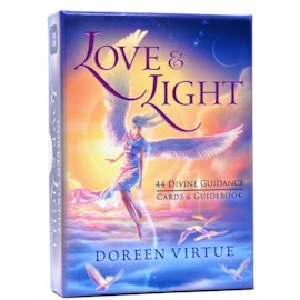 Love & Light  44 Divine Guidance Cards and Guidebook by Doreen Virtue