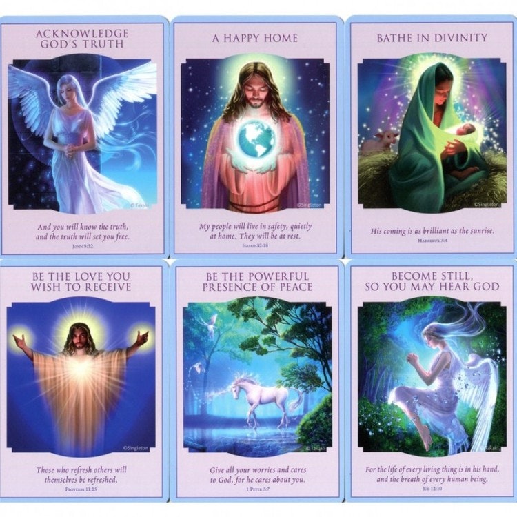 Love & Light  44 Divine Guidance Cards and Guidebook by Doreen Virtue