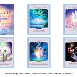 Love & Light  44 Divine Guidance Cards and Guidebook by Doreen Virtue