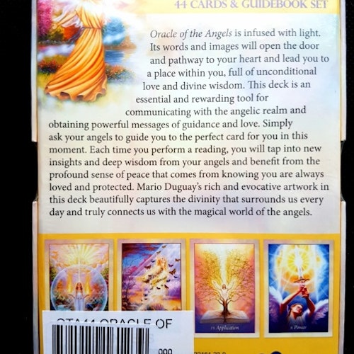 Oracle of The Angels by Mario Duguay - in English