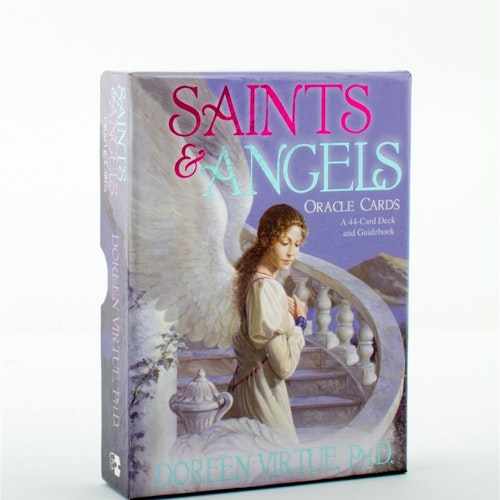 Saints And Angels Oracle Cards by Doreen Virtue