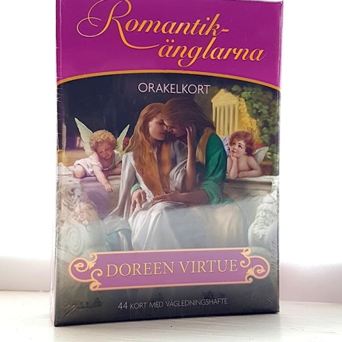 Romantikänglarna orakelkort av Doreen Virtue