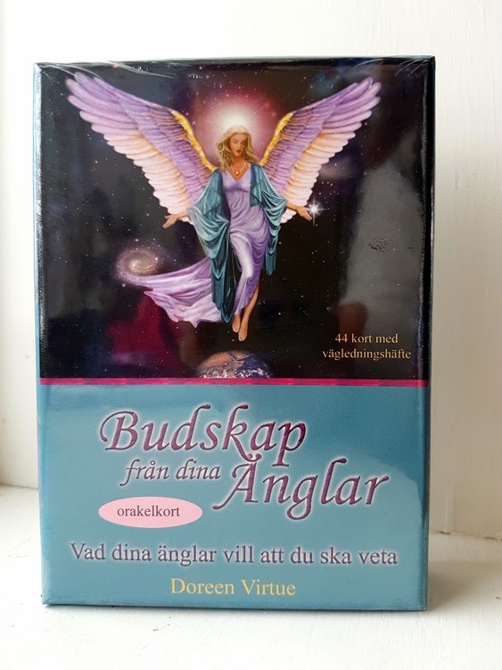 Budskap från dina änglar orakelkort av Doreen Virtue