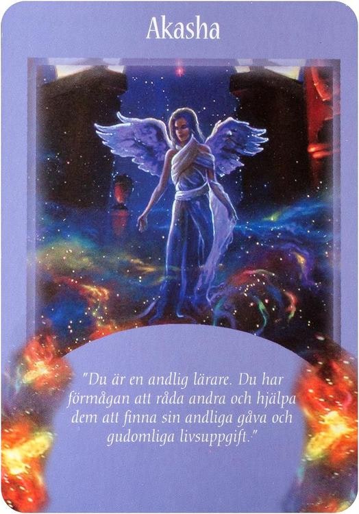 Budskap från dina änglar orakelkort av Doreen Virtue