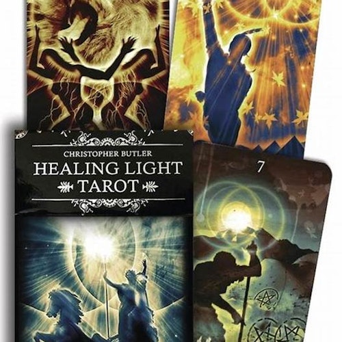 Healing Light Tarot  av Chris Butler
