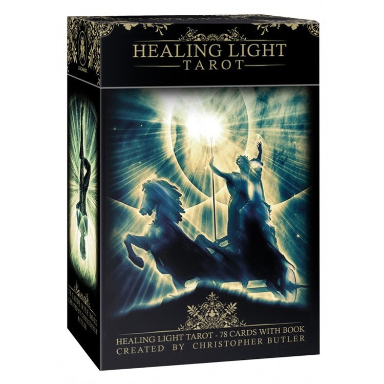 Healing Light Tarot  av Chris Butler