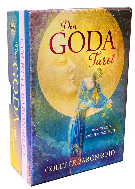 Den Goda Tarot SVENSK av Colette Baron-Reid