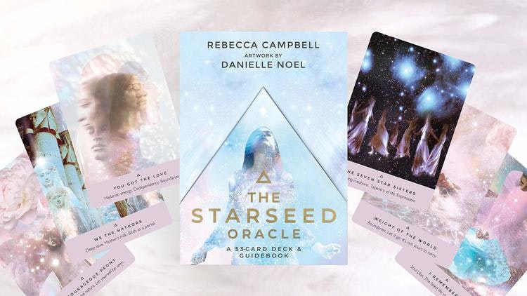 The starseed oracle by Danielle Noel, Rebecca Campbell