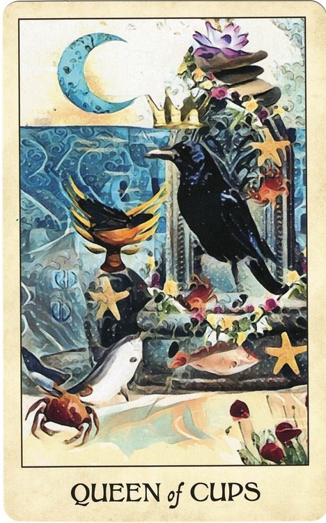 Crow Tarot by Mj Cullinane