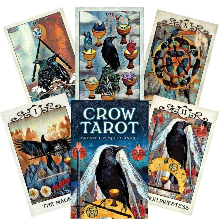 Crow Tarot by Mj Cullinane