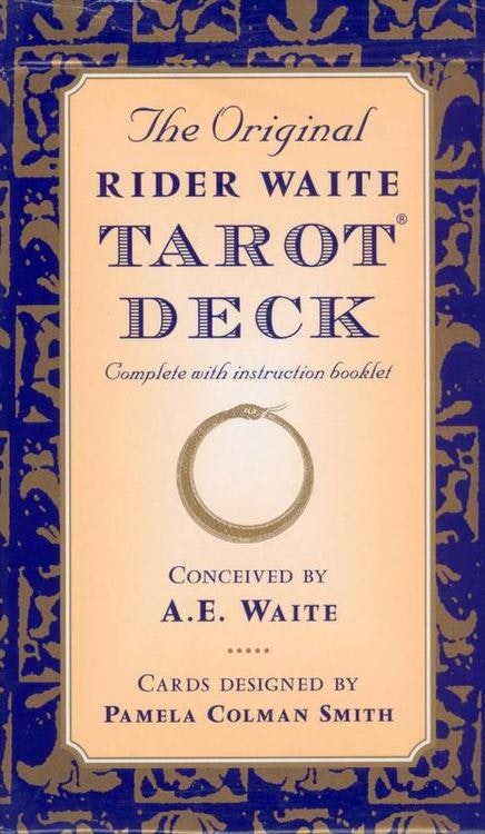 The Original Rider Waite Tarot Deck av A E Waite
