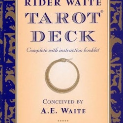 The Original Rider Waite Tarot Deck av A E Waite