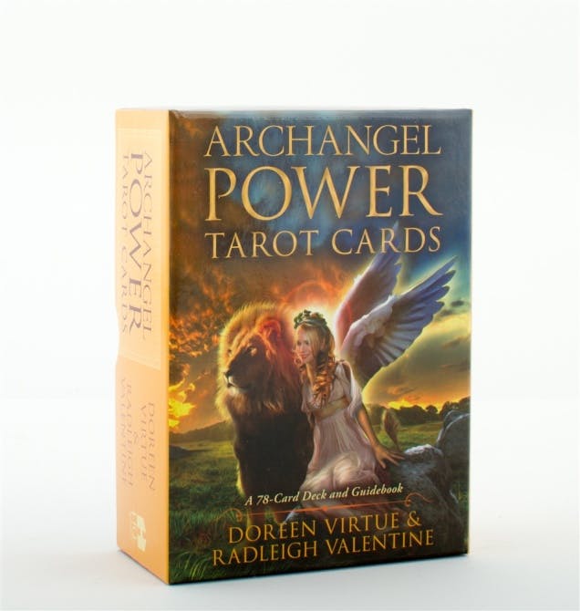 Archangel Power Tarot Cards  A 78-Card Deck and Guidebook av Radleigh Valentine