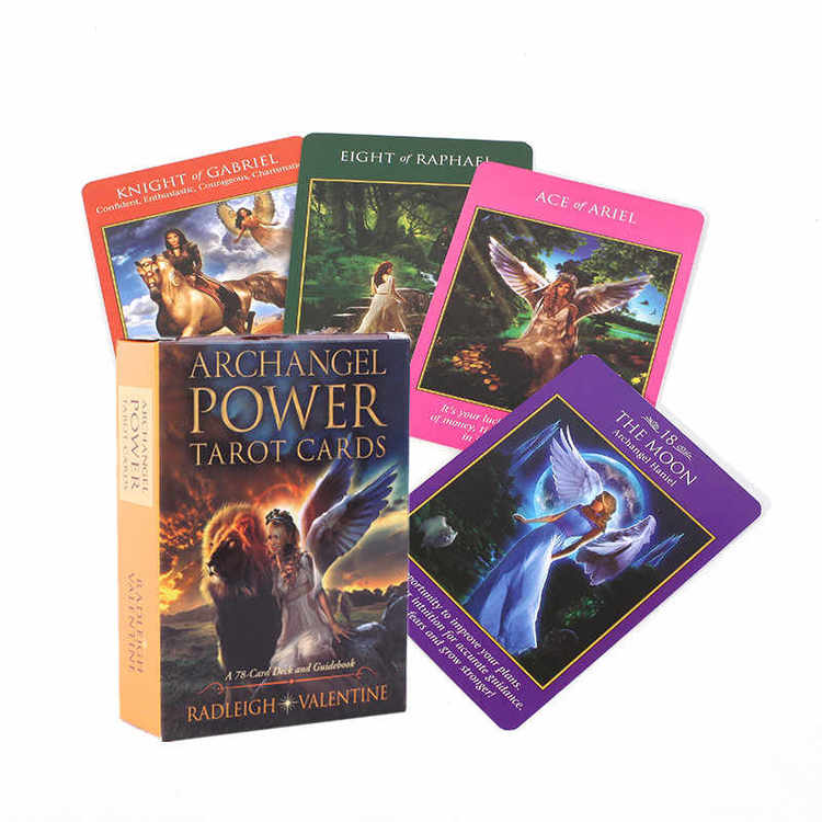 Archangel Power Tarot Cards  A 78-Card Deck and Guidebook av Radleigh Valentine