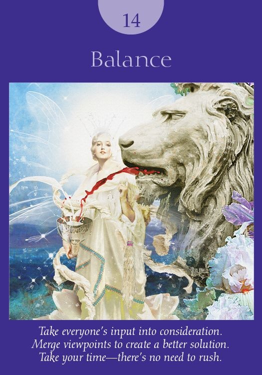 Fairy Tarot Cards: A 78-Card Deck and Guidebook by Radleigh Valentine